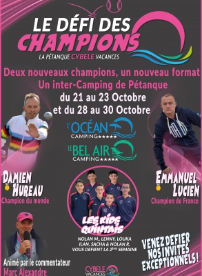Pétanque en Vendée | Camping L'Océan et Bel Air