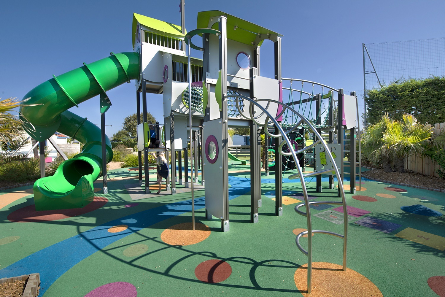 Aire de Jeux Camping Le Bel Air