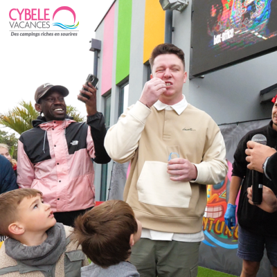 Animations 2026 Campings Cybèle Vacances