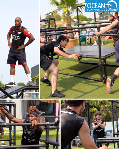 Animations Chase Tag | Camping L'Océan 5* | Vendée