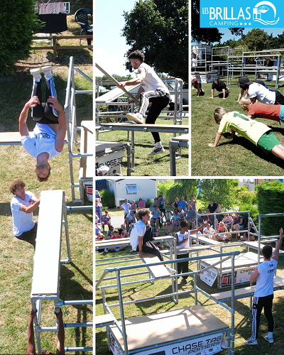 Animations Chase Tag | Camping Les Brillas 3* | Loire-Atlantique