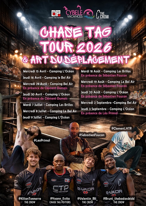 Animations Chase Tag Cybèle Vacances | Pays de la Loire