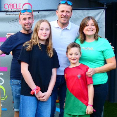 Animations familiales Campings Cybèle Vacances