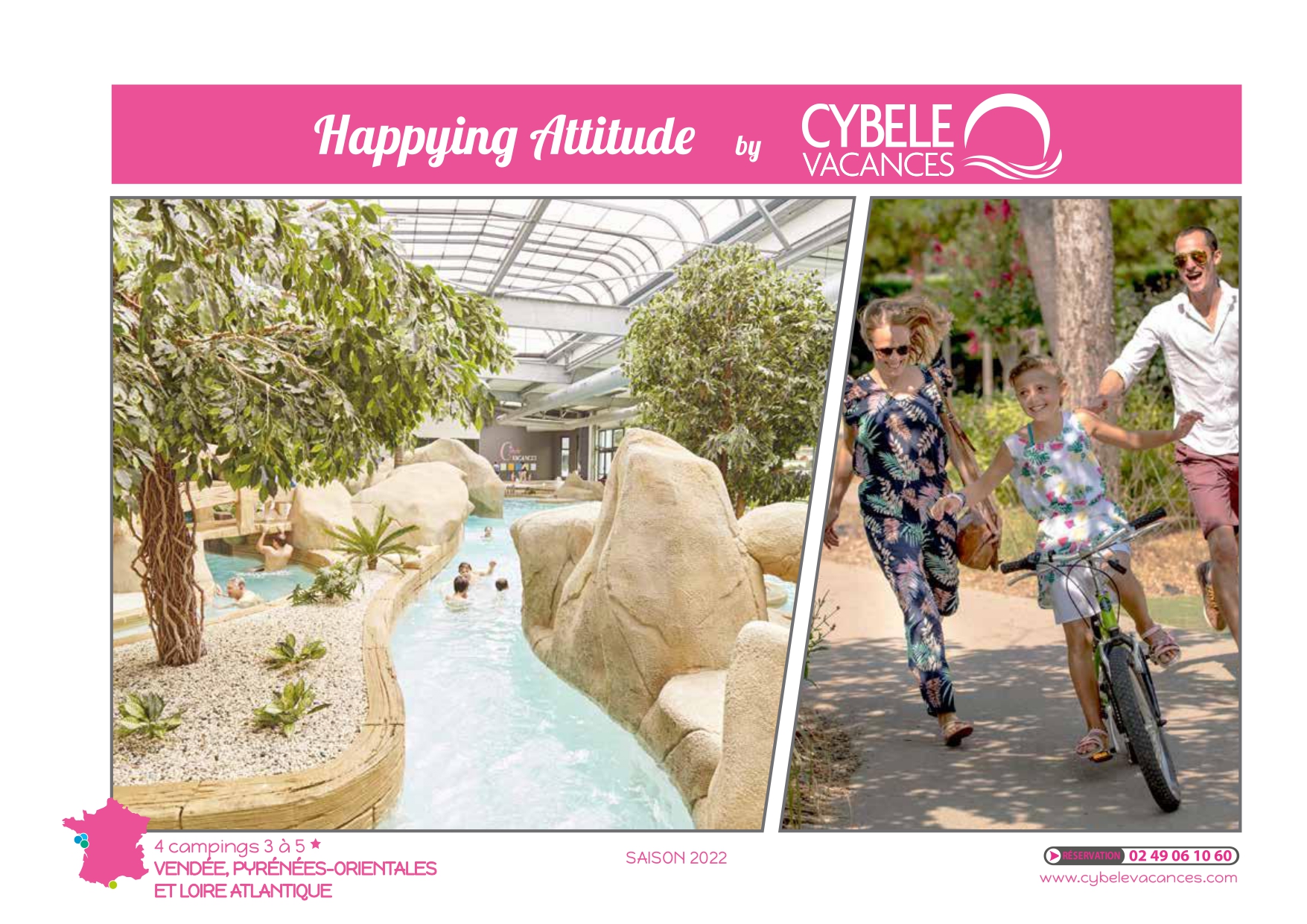 Brochure Cybèle Vacances 2022