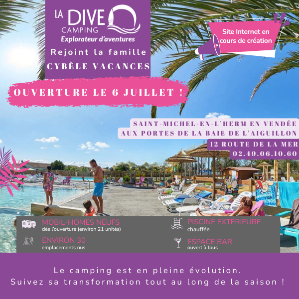 CAMPING LA DIVE | CYBELE VACANCES