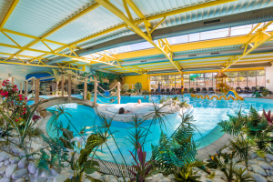Camping Le Bel Air parc aquatique chauffé