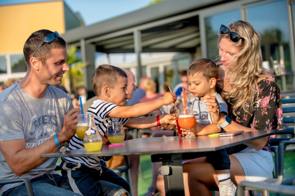 Camping Le Bel Air Restaurant.