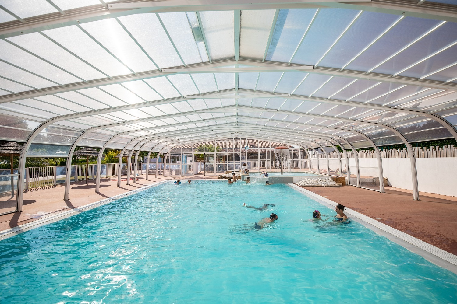 Camping Les Brillas Piscine Loire-Atlantique