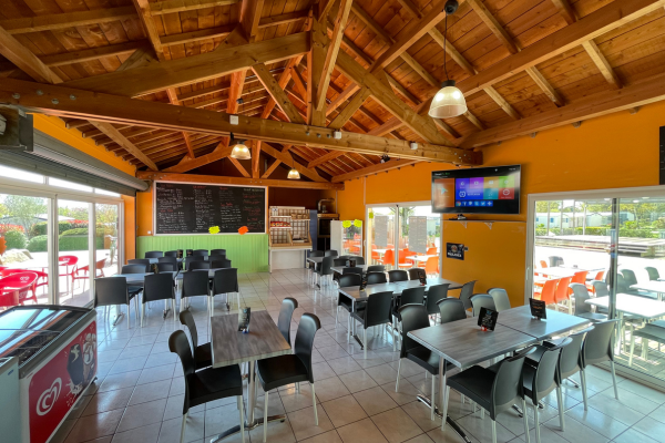 Camping Les Brillas Restaurant
