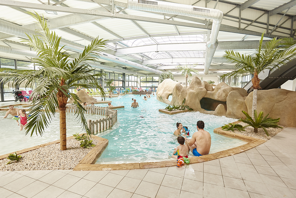 CAMPING L'OCEAN en Vendée avec piscines ©A.Lamoureux