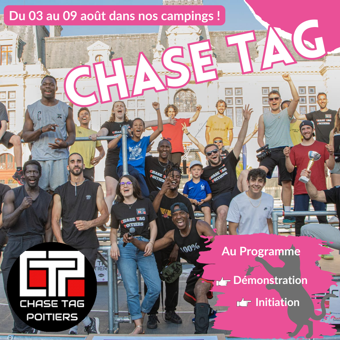 Chase Tag Aux Campings en Vendée