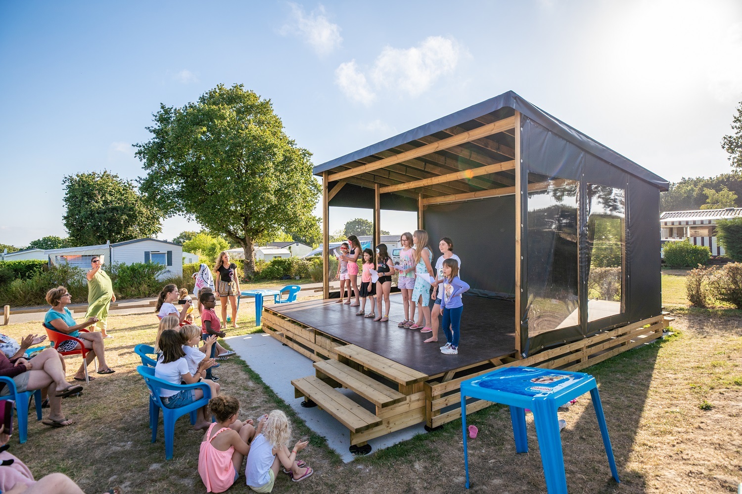 Club Enfants Camping Les Moutiers-en-Retz