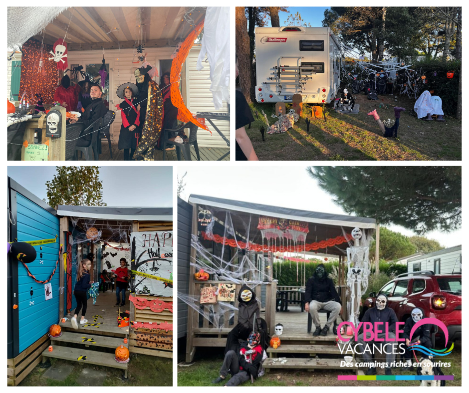 Concours décorations mobil-homes Cybèle Vacances