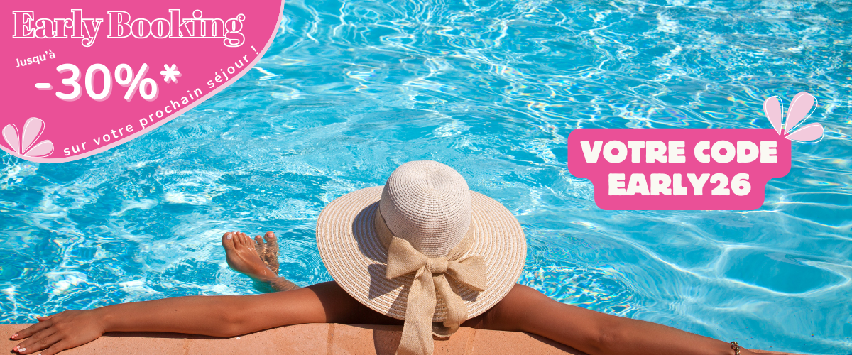 EARLY BOOKING 2026 |Campings Cybèle Vacances