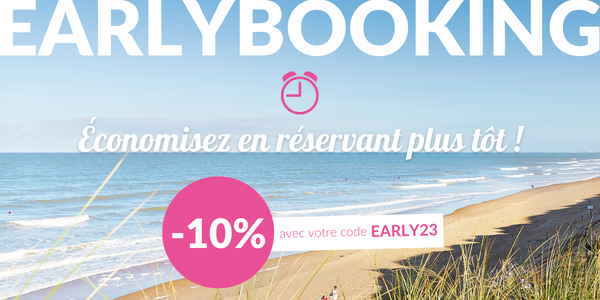 EARLY BOOKING (600 × 300 px)