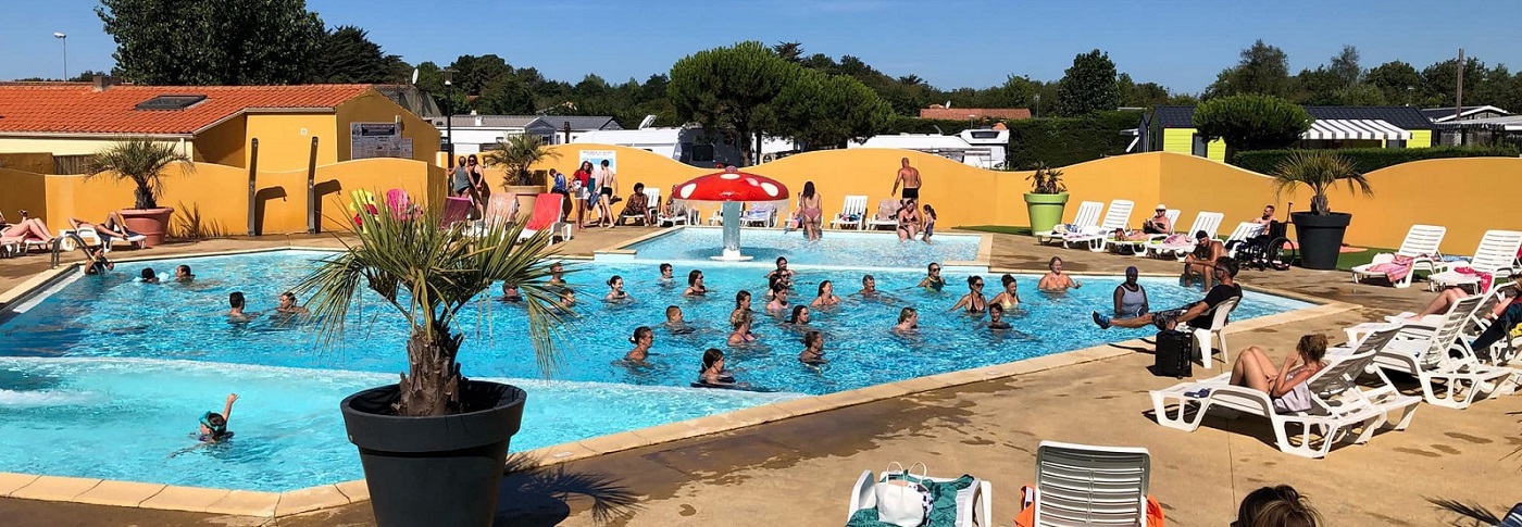 Espace aquatique Camping Bel Air