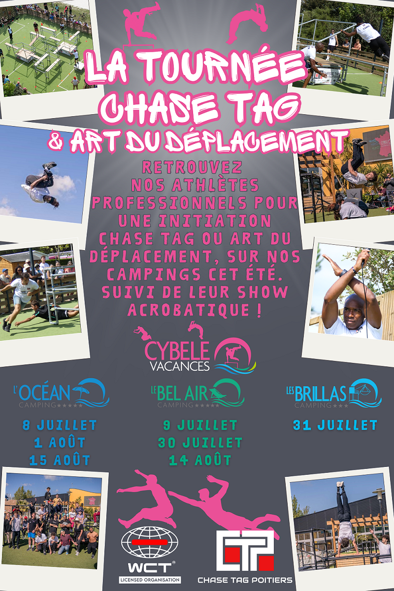 Evénement Chase Tag Campings Cybèle Vacances