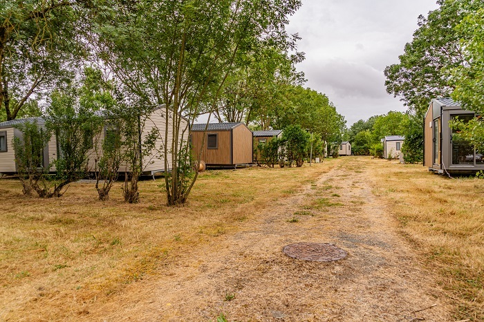 HEBERGEMENTS NEUFS | CAMPING LA DIVE | CYBELEVACANCES