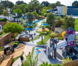 Aire de jeux enfants camping vendée