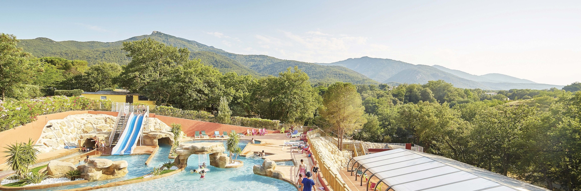 Piscine Camping Pyrénées Orientales Les Albères