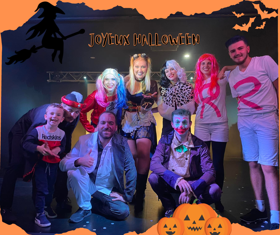 JOYEUX HALLOWEEN