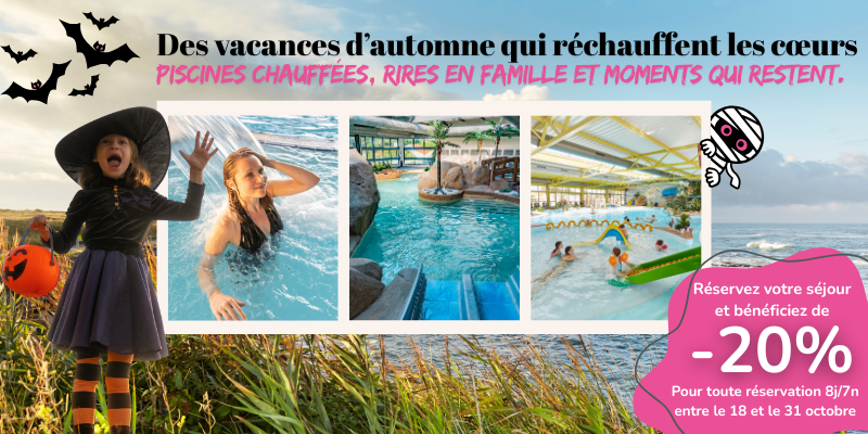 LA TOUSSAINT EN VENDEE AVEC CYBELE VACANCES