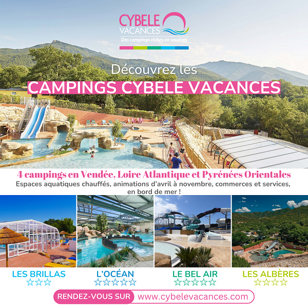 Les Campings Cybèle Vacances
