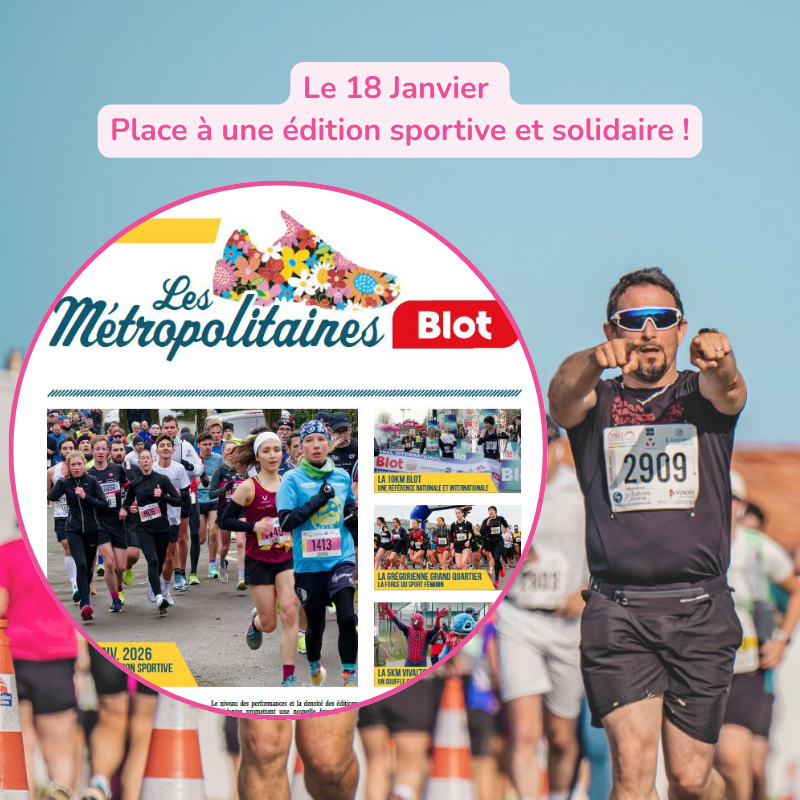 Les Métropolitaines 2026 à Saint Grégoire | Cybèle Vacances