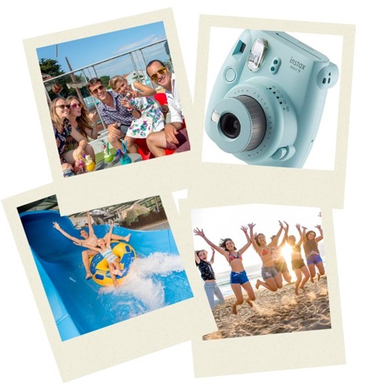 offre séjour polaroid camping