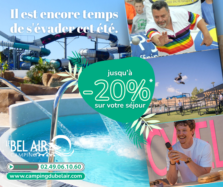 OFFRES ESTIVALES | CAMPING LE BEL AIR | VENDEE
