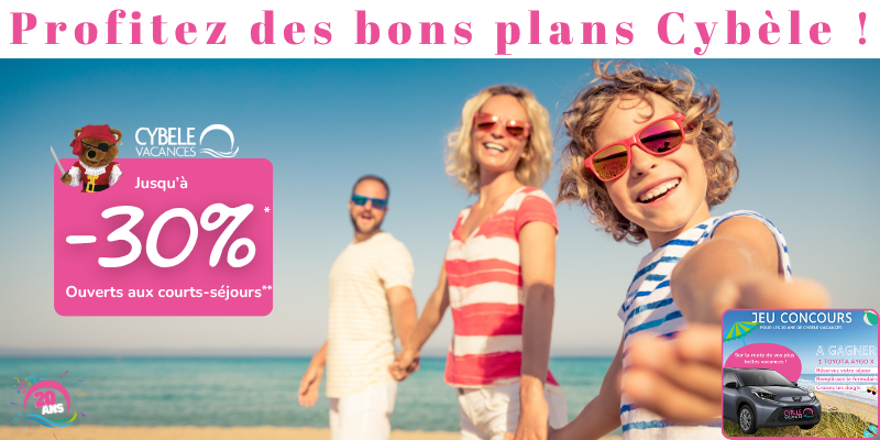 OFFRES ESTIVALES CAMPINGS CYBELE VACANCES
