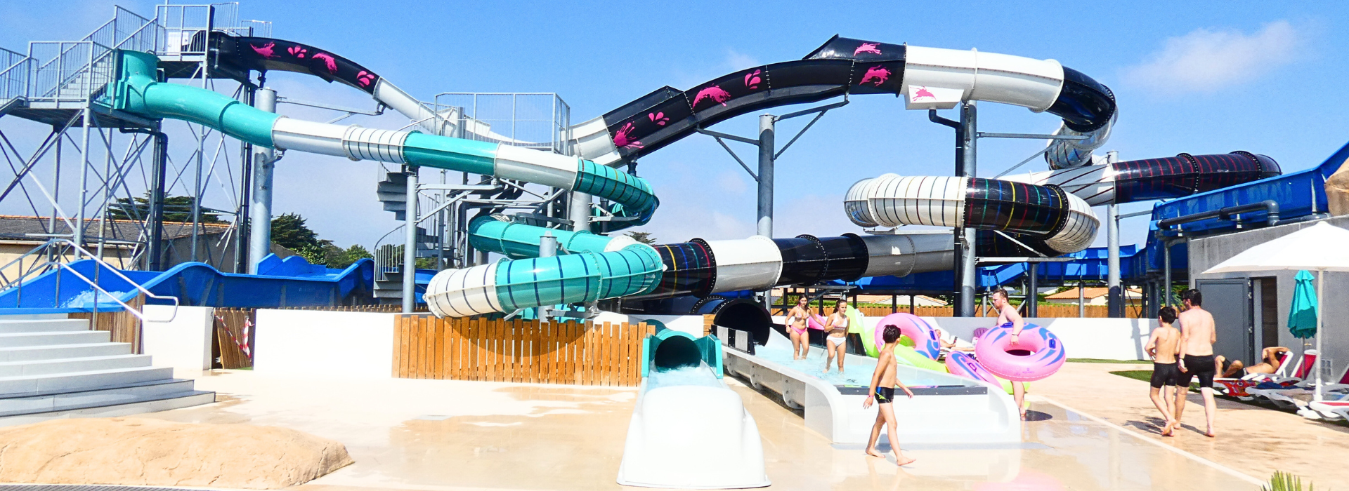 Parc Aquatique Camping Bel Air en Vendée