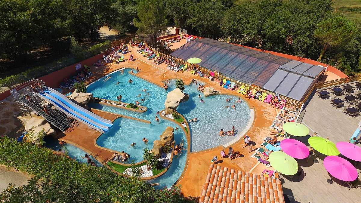 Parc aquatique Camping Les Albères