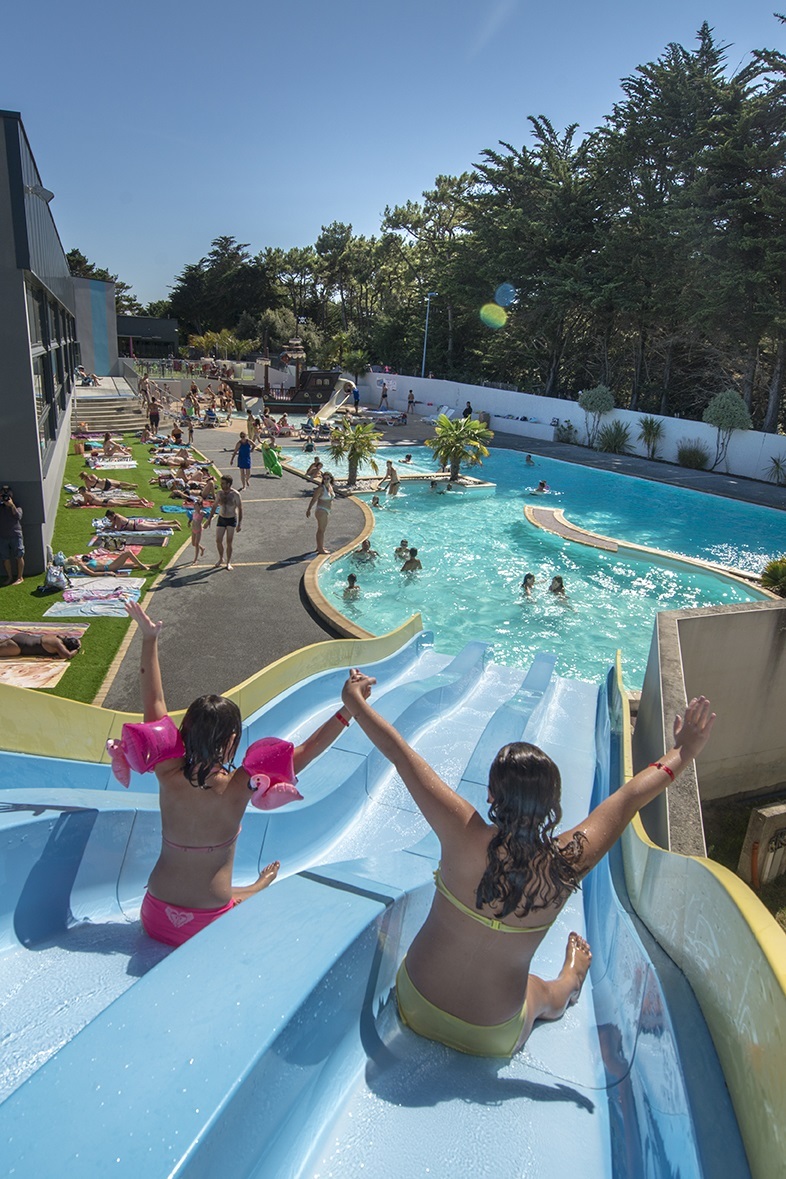 Parc Aquatique Camping Vendée