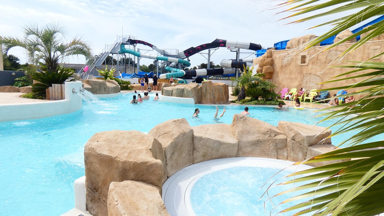 Parc Aquatique Vendée Camping Bel Air