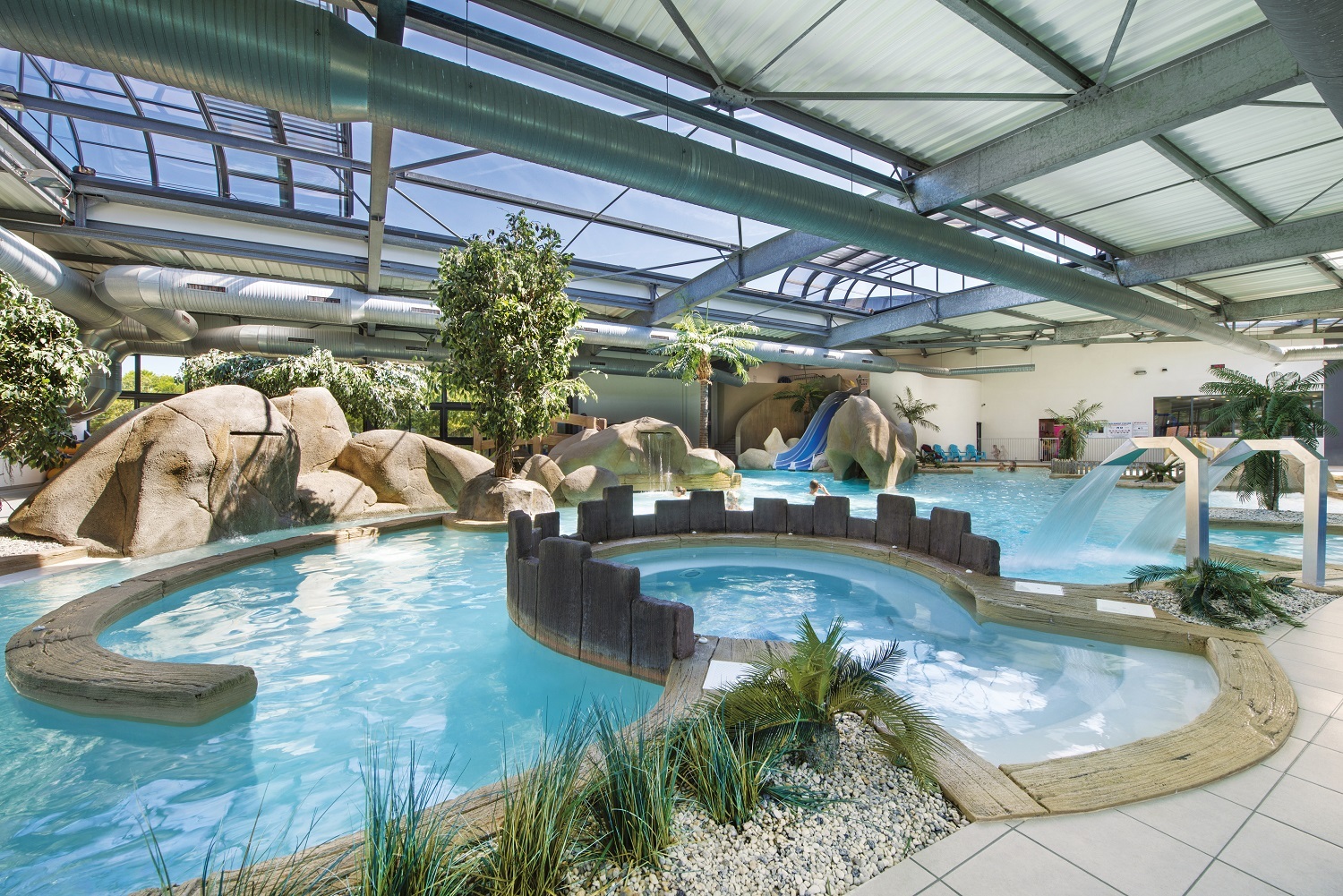 Parc aquatique Vendée Camping L'Océan