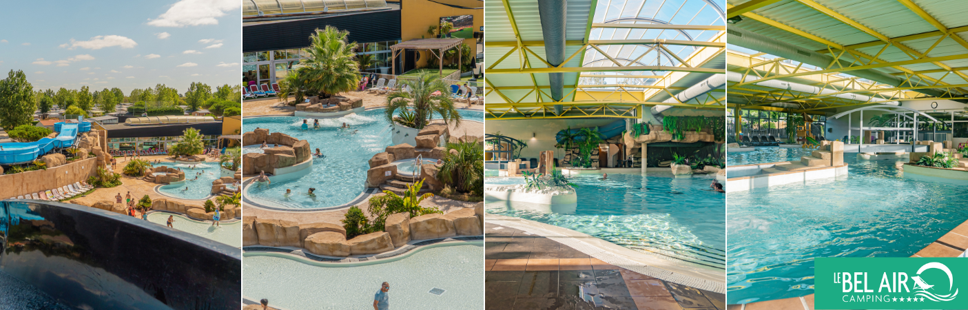 PARC AQUATIQUE CAMPING BEL AIR