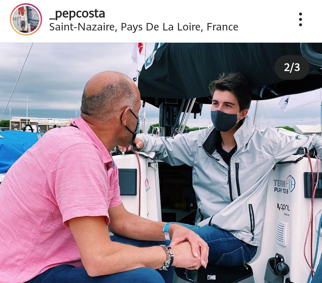 Pep COSTA course bateau 2021