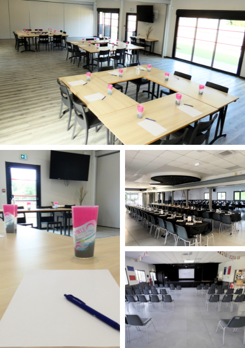 Salles de réception | Campings Cybèle Vacances | Vendée