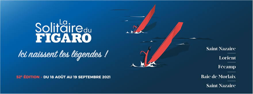 Solitaire du figaro 2021