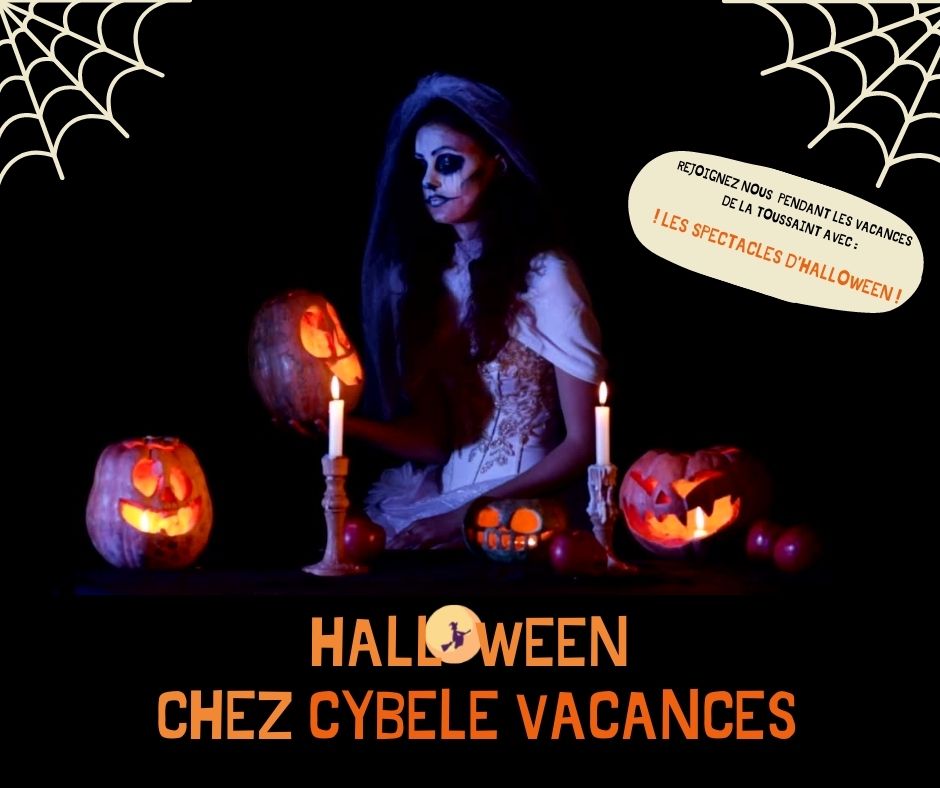 Spectacles Halloween camping Océan et Bel Air