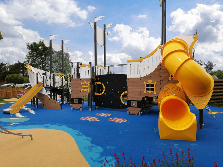 Aire de jeux Camping L'océan Vendée