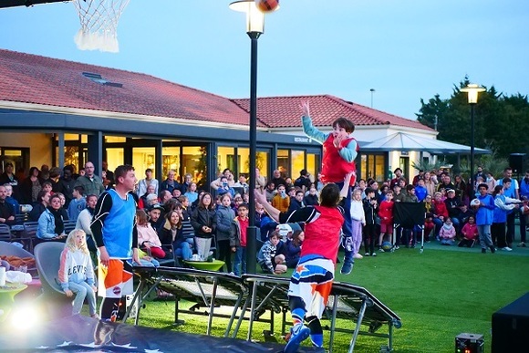 Animation Camping avec Les Barjots Dunkers