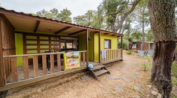 Chalet 4 personnes Camping  Pyrénées-Orientales