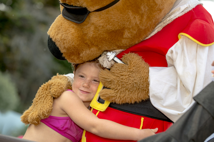 Club enfant camping les brillas cybèle vacances