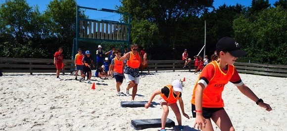 Défis avec Loïc Riowal au camping des Brillas !