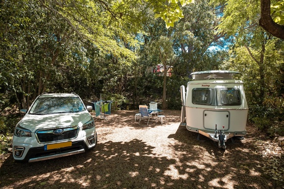 Emplacement camping les Albères Pyrénées Orientales