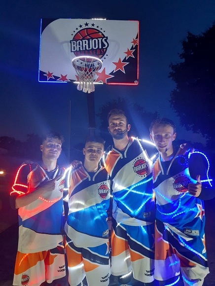 Les Barjots Dunkers dans nos campings !