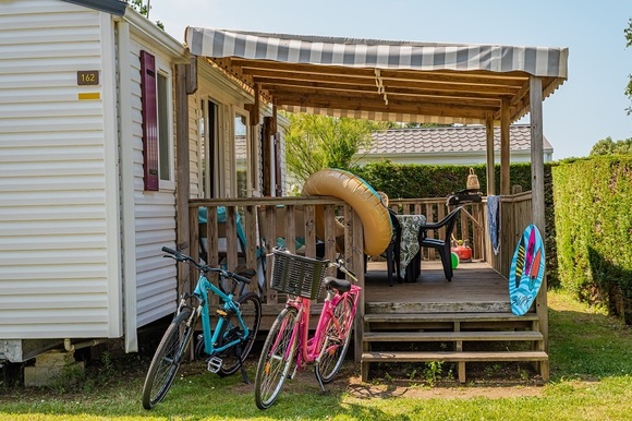 Mobil home Authentique 6/8 personnes Camping Vendée