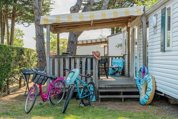 Mobil home Passion 4/6 personnes Camping Vendée